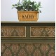 Transfert pelliculable Redesign Kacha Gold Damask 61x89cm