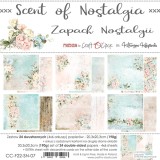 Assortiment scrapbooking Craft O Clock Scent Of Nostalgia 24fe 20x20