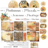 Assortiment scrapbooking Craft O Clock Autumn Moods 24fe 20x20