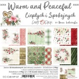 Assortiment scrapbooking Craft O Clock Warm and Peaceful 24fe 20x20