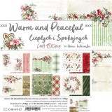 Assortiment scrapbooking Craft O Clock Warm and Peaceful 24fe 20x20