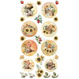 Tags scrapbooking Craft O Clock Autumn Moods 15x30