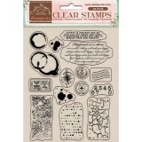 Tampon clear Create Happiness Elements 14x18cm Stamperia