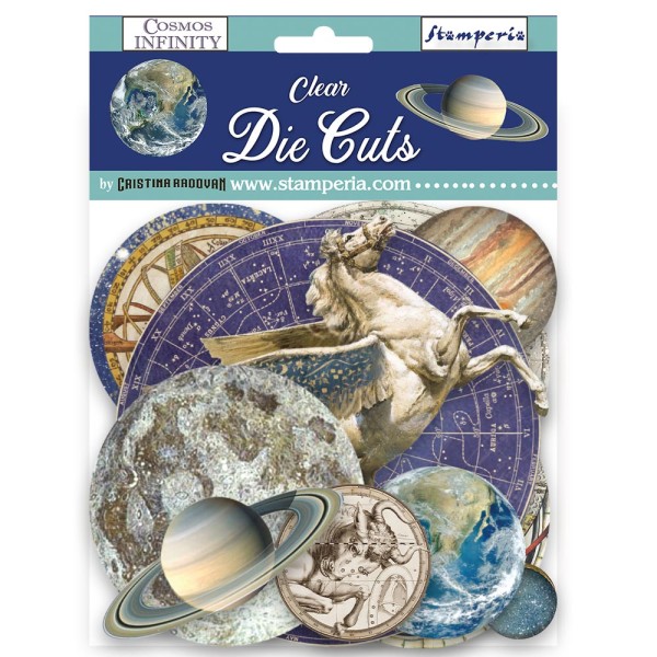 Die Cuts carton Cosmos Infinity Stamperia