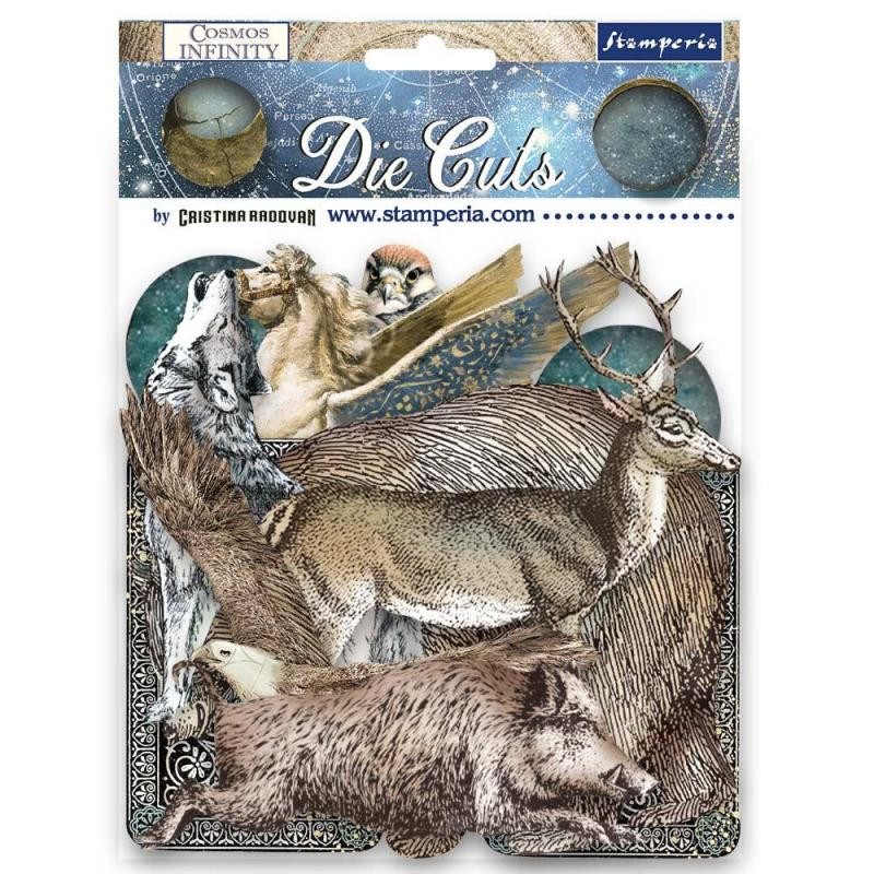 Die Cuts assortiment Cosmos Infinity Stamperia