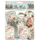 Die Cuts assortiment Sweet winter Stamperia
