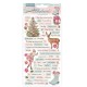 Chipboard carton Sweet winter Stamperia 15x30cm