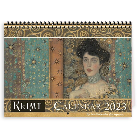 Calendrier 2023 Klimt Stamperia