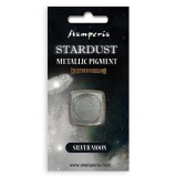 Stardust pigment métallique Silver moon Stamperia
