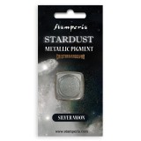 Pigments métalliques argent Stardust Stamperia Silver moon