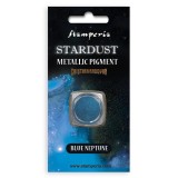 Pigments métalliques bleu Stardust Stamperia Blue neptune
