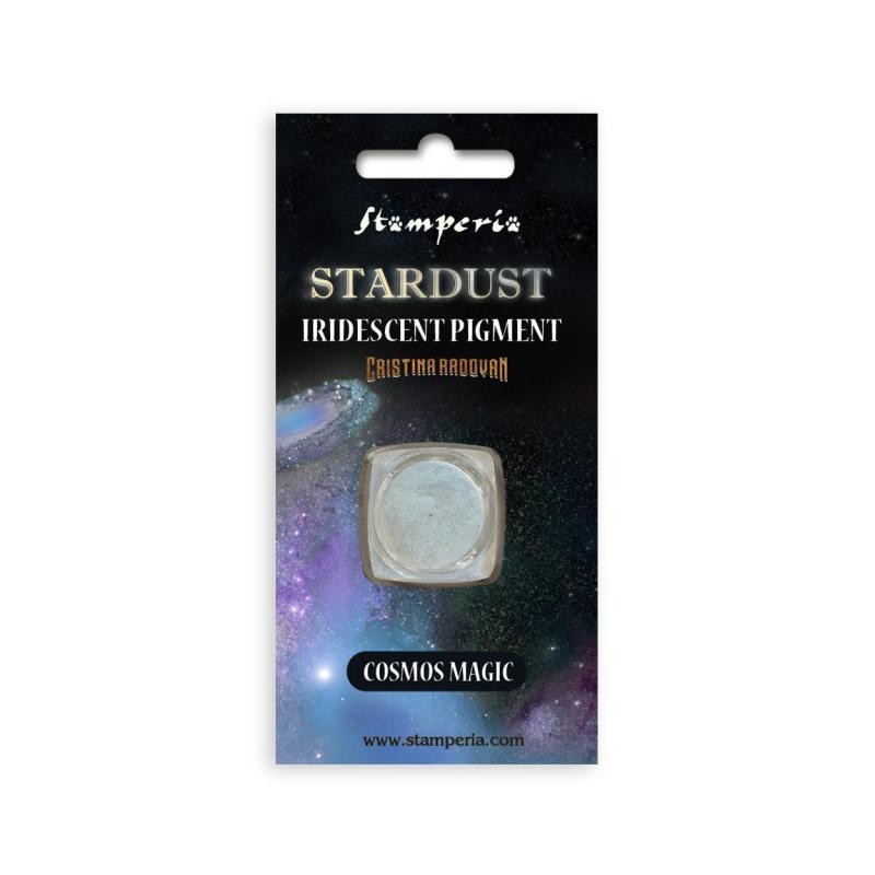 Stardust pigment irisé Cosmos magic Stamperia