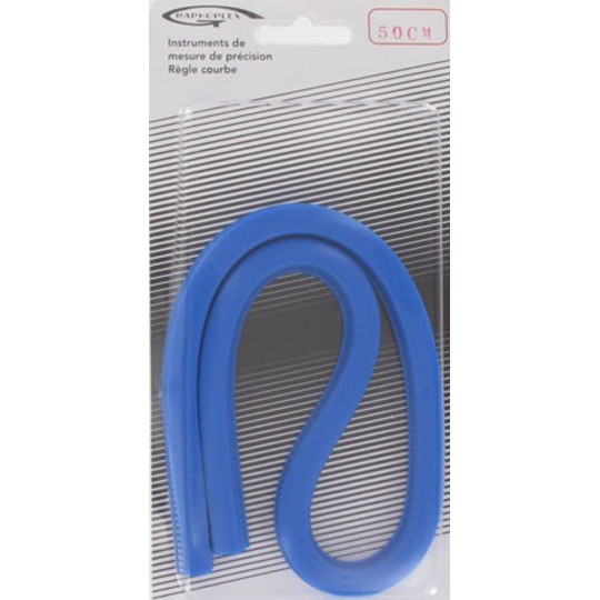 Règle souple courbe flexible 50cm Rapholex