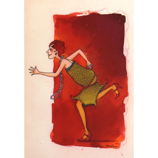 Carte postale Anne Soline Suzon Carte postale Anne Soline Suzon