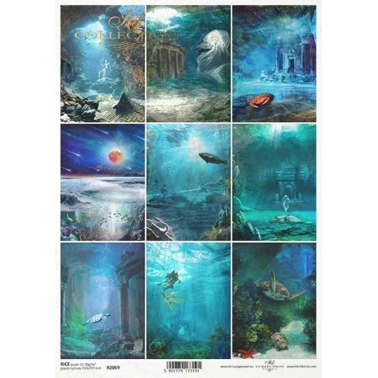Papier de riz search for Atlantis A4 Papier de riz search for Atlantis A4