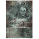 Set de 11 papiers de riz Gothic Stories A4