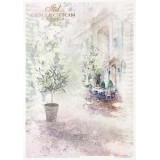 Set de 11 papiers de riz Garden of Dreams A4