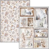 Papier scrapbooking Ciao Bella Cozy Moments 9fe A4 assortiment