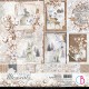 Papier scrapbooking Ciao Bella Cozy moments 12fe 30x30 assortiment