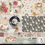 Papier scrapbooking Ciao Bella Christmas Vibes 8fe 30x30 assortiment