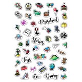 Tampon clear BuJo Preschool 10x15cm Ciao Bella