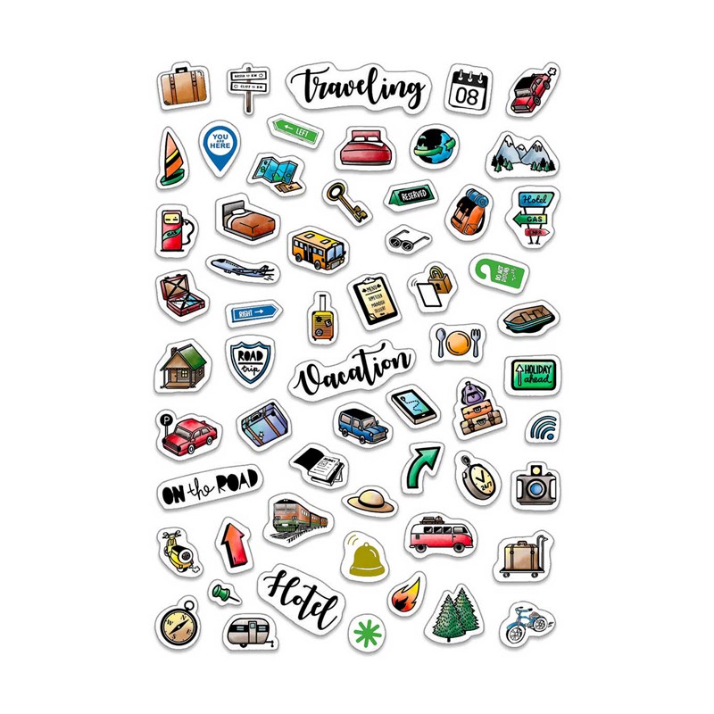 Tampon clear BuJo Travel 10x15cm Ciao Bella