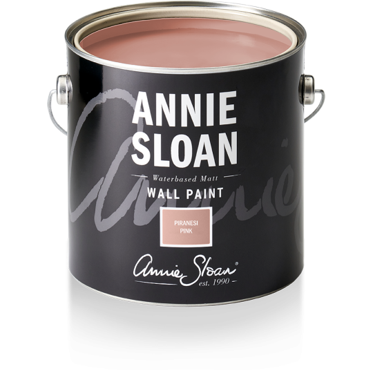 Peinture pour murs Annie Sloan Piranesi Pink Rose 2,5L