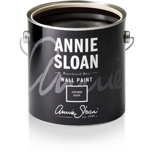 Peinture pour murs Annie Sloan Athenian Black Noir 2,5L
