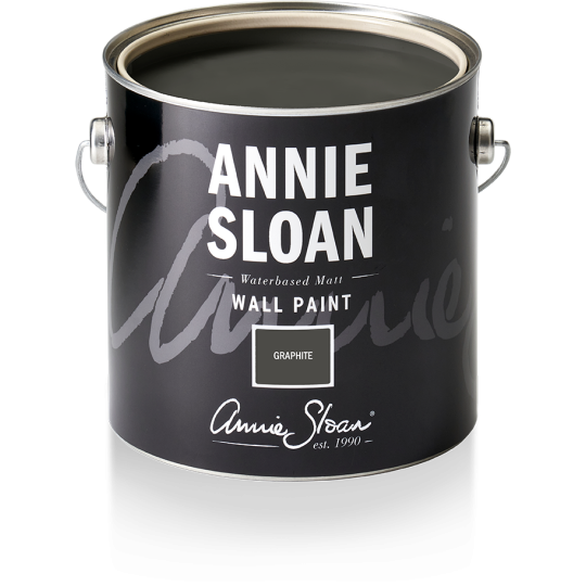Peinture pour murs Annie Sloan Graphite Gris 2,5L