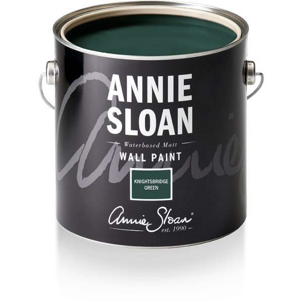 Peinture pour murs Annie Sloan Knightsbridge Green Vert 2,5L