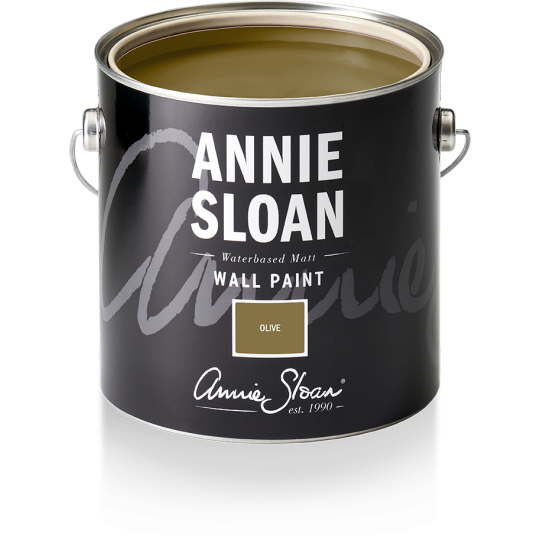 Peinture pour murs Annie Sloan Olive Vert 2,5L