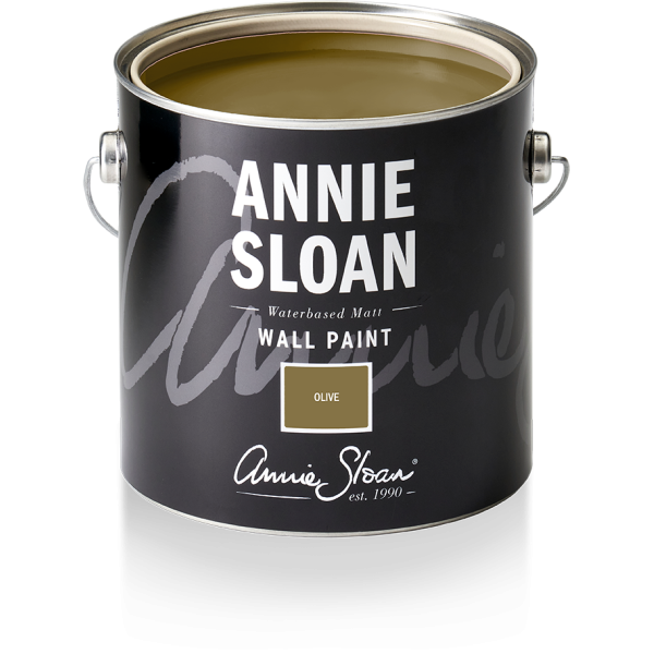 Peinture pour murs Annie Sloan Olive Vert 2,5L