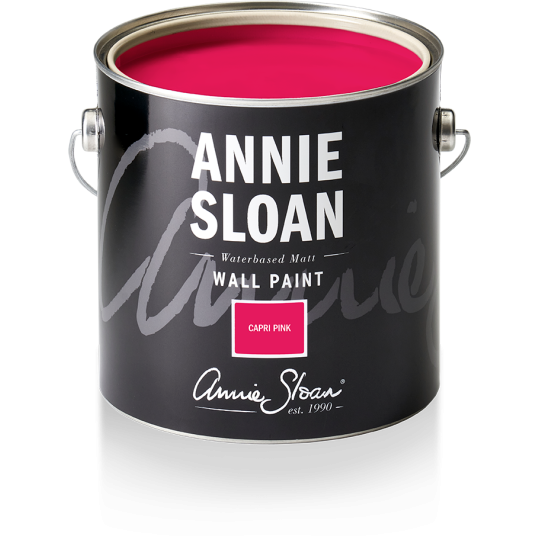 Peinture pour murs Annie Sloan Capri Pink Rose 2,5L