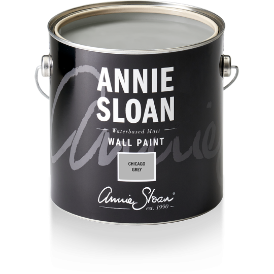 Peinture pour murs Annie Sloan Chicago Grey Gris 2,5L