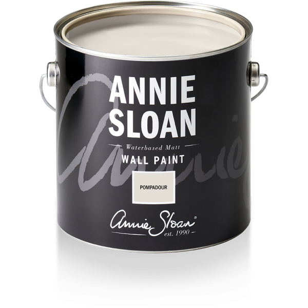 Peinture pour murs Annie Sloan Pompadour Rose Beige 2,5L