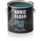 Peinture pour murs Annie Sloan Aubusson Blue Bleu Vert 2,5L