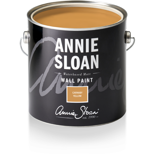 Peinture pour murs Annie Sloan Carnaby Yellow Jaune 2,5L