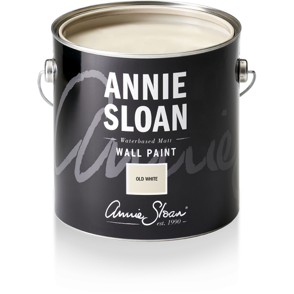 Peinture pour murs Annie Sloan Old White Blanc 2,5L