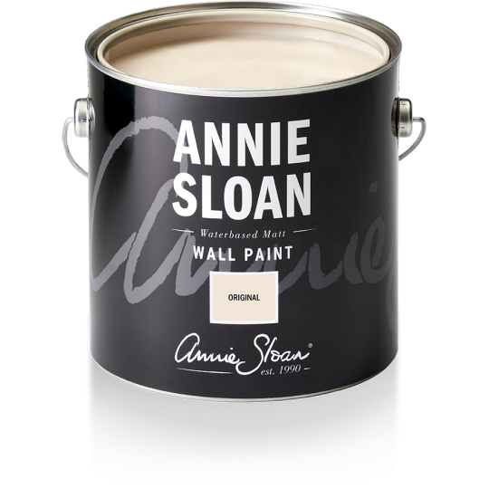 Peinture pour murs Annie Sloan Original Blanc 2,5L