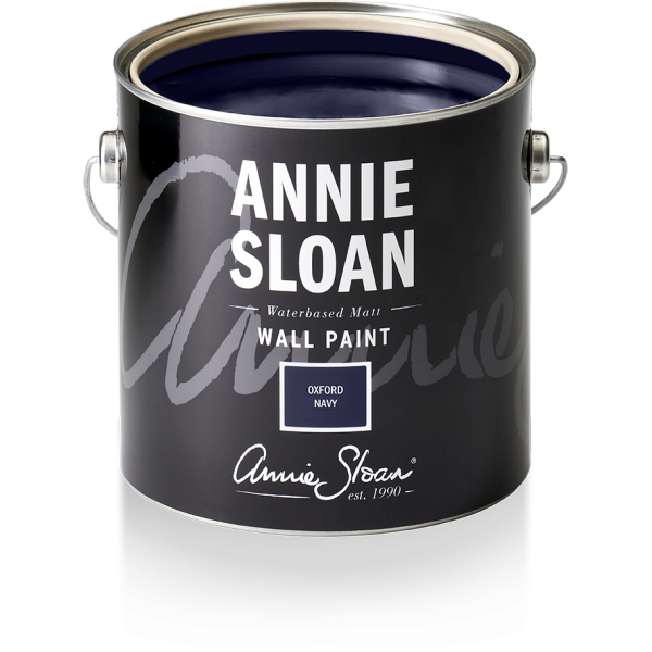 Peinture pour murs Annie Sloan Oxford Navy Bleu 2,5L