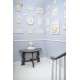 Peinture pour murs Annie Sloan Paled Mallow Bleu Gris 2,5L