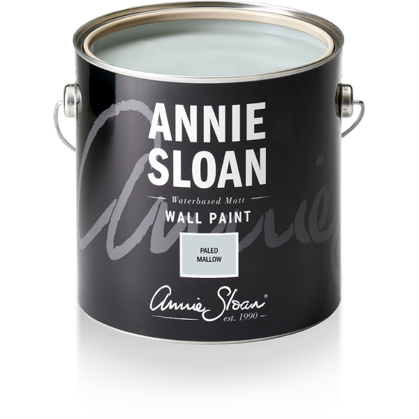Peinture pour murs Annie Sloan Paled Mallow Bleu Gris 2,5L