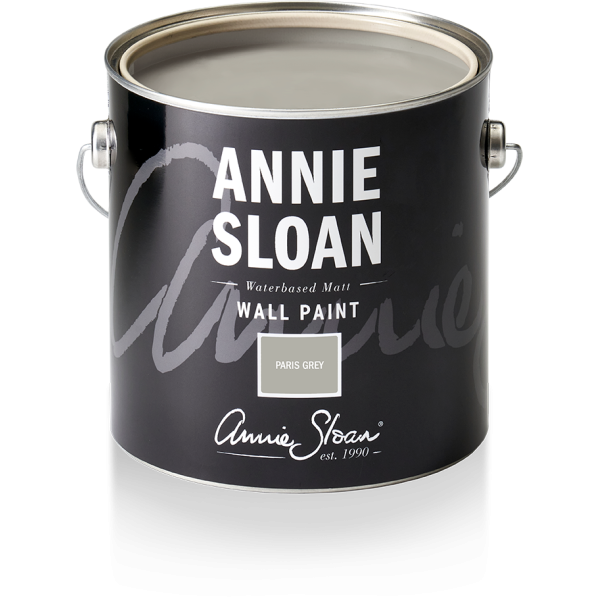 Peinture pour murs Annie Sloan Paris Grey Gris 2,5L
