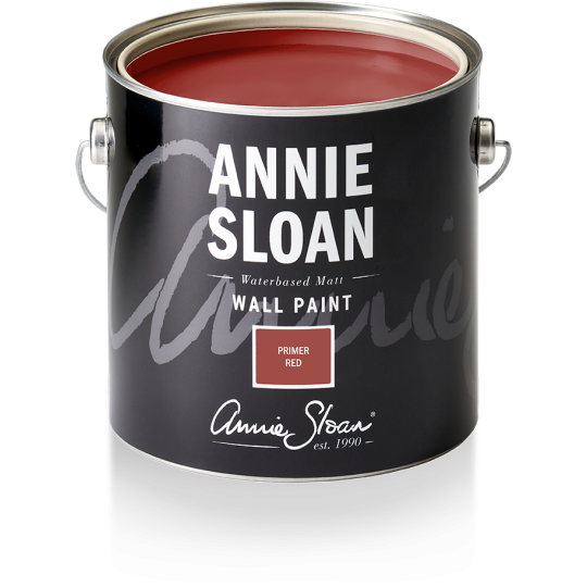 Peinture pour murs Annie Sloan Primer Red Rouge 2,5L
