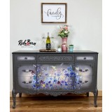 Transfert pelliculable Hokus Pokus Miraculous Gardens 94x60cm
