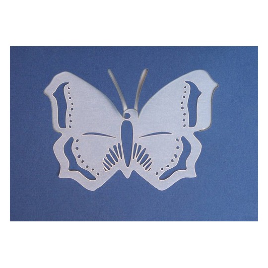 Carte postale papillon découpe laser Carte postale papillon découpe laser