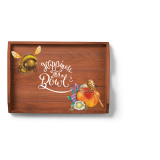 Transfert pelliculable Hokus Pokus My Kitchen Rules 94x60cm