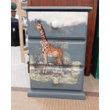 Transfert pelliculable Hokus Pokus Africa 94x60cm