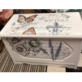 Transfert pelliculable Hokus Pokus Décalcomanie Papillon 58x86