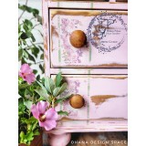 Transfert pelliculable Hokus Pokus Roses Merveilleuses 89x56